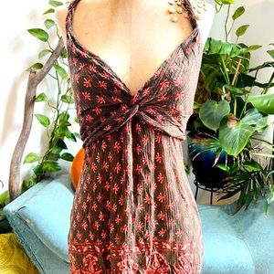 Free People Boho Tank Top Large